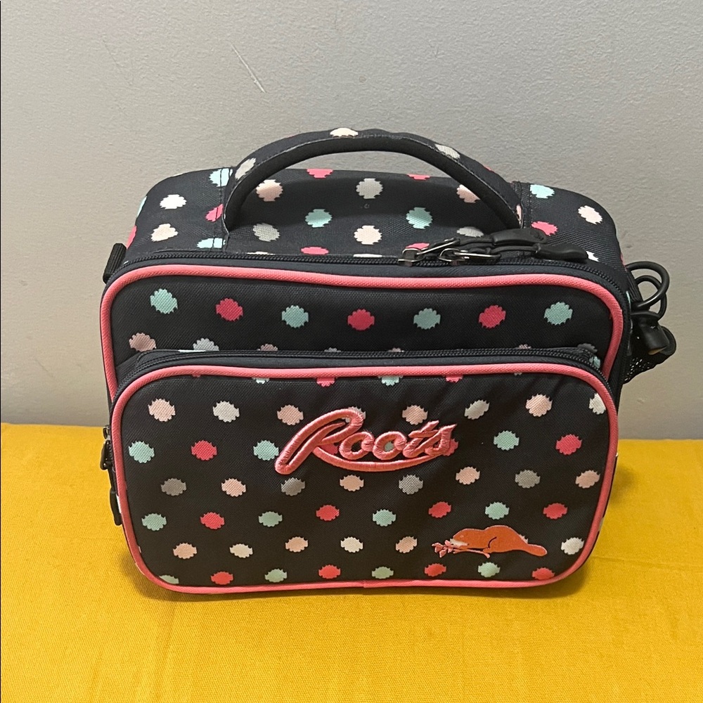 Roots Pink Blue Children’s Lunchbag